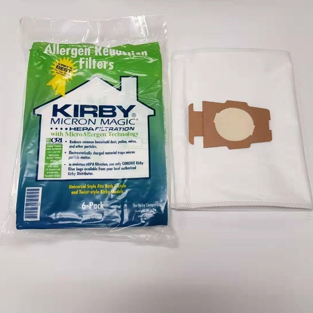 12-Bags Replacement Vacuum Bag for Kirby Genuine Avalir Bag