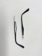 Temple Arm Replacement PARTS Ray Ban RB1532 3579 125mm Black/White KL77