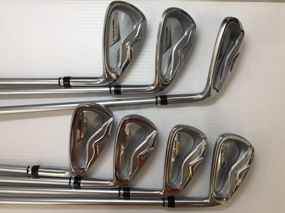 KATANA - 新品 カタナVOLTIO NINJA MODEL J 5～9.P.A.S KATANA GOLF Japan 2024 VOLTIO NINJA TG-01 HOLLOW IRONs #6,7