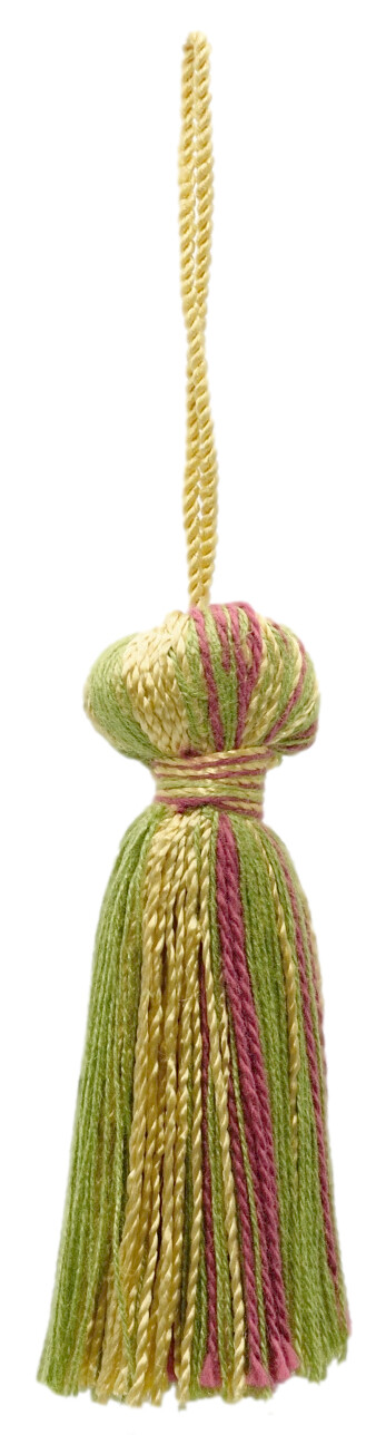 Bell Tassel, Style# BT3, Color# P77 - Fruit Medley Green [Set of 6]