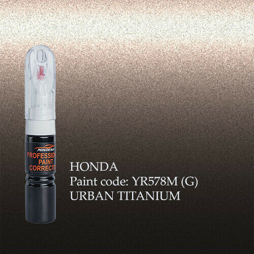 Car Touch Up Paint (Scratch Remover Fix Repair Pens) HONDA Code YR578M