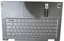 Lenovo Ideapad Yoga 7-14ITL5 Series Palmrest Touchpad FingerPrint,l