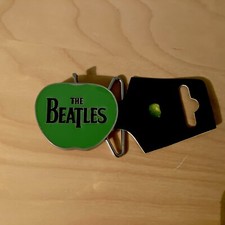 The Beatles Apple Belt Buckle