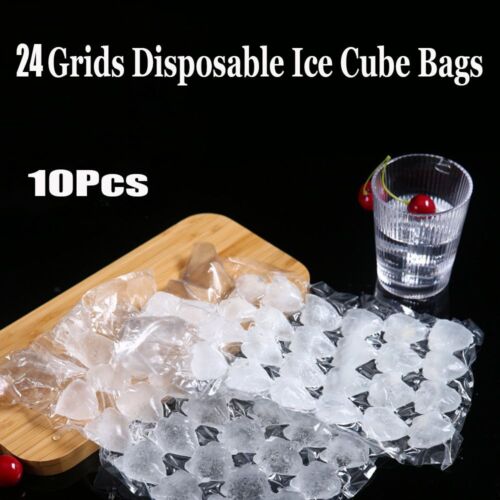 Maker Quick Freezing Ice Cube Bag Popsicle Molds Ice-making Bags Ice Cube Mold - Photo 1/15