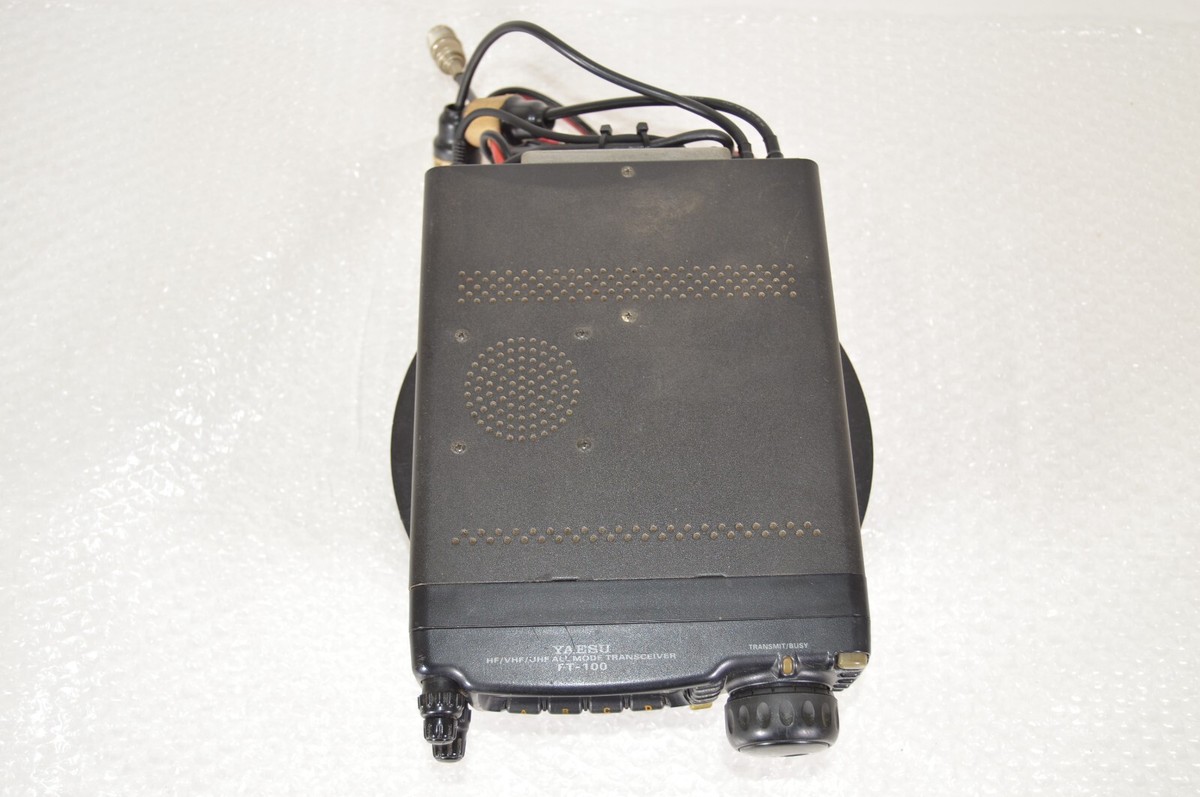 YAESU FT-100 HF/VHF/UHF All Mode Transceiver Amateur Ham YAESU FT-100 HF/VHF/UHF All Mode Transceiver Amateur Ham