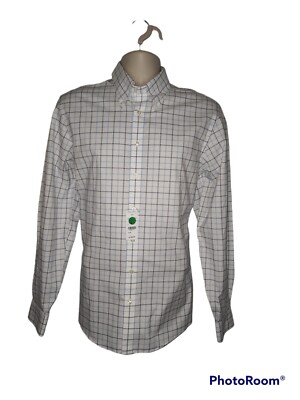 Brooks Brothers Milano Fit Dress Shirt Button Mens Size 16-35 Luxury | eBay
