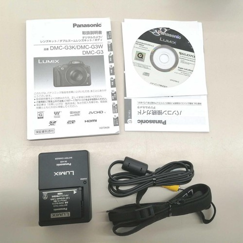 Panasonic Spiegellose Interchangeable-Lens Kameragehäuse DMC-G3 F / AUS Japan - Bild 6 von 6