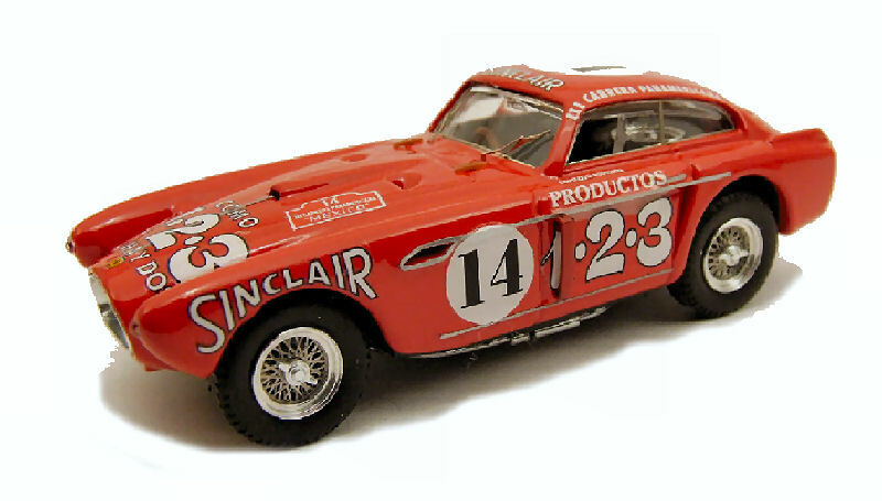 Miniature Ferrari 340 Mexico 1:43 - #14 Rally Carrera Mexico 1952 - Edicola - Neuf