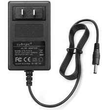 AC Adapter For Polaroid PDV-0801A PDV-0813A DVD Player Power Supply Cord Charger