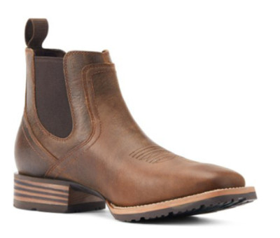 Ariat Men's Hybrid Low Boy Western Boots - Broad Square Toe-NEW