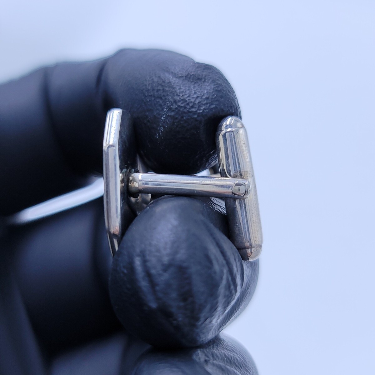 tiffany co sterling silver cufflinks View 4