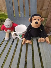 A Sweet Group Of P G Tips X 2 Monkey/ Chimp And Vintage Mug