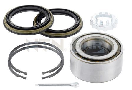 Roulement de roue Nissan Primera 2.0 TD et 1.8 16V pour modèles Berline et Hatchback