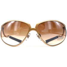 NOS Vintage Exalt Cycle "Clint" C4 Sunglasses - Italy 90S - GOLD - Large - Sport