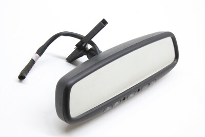 2013 NISSAN MAXIMA MIRROR REAR VIEW BLACK HOME LINK OEM 09 10 11 12 13 14