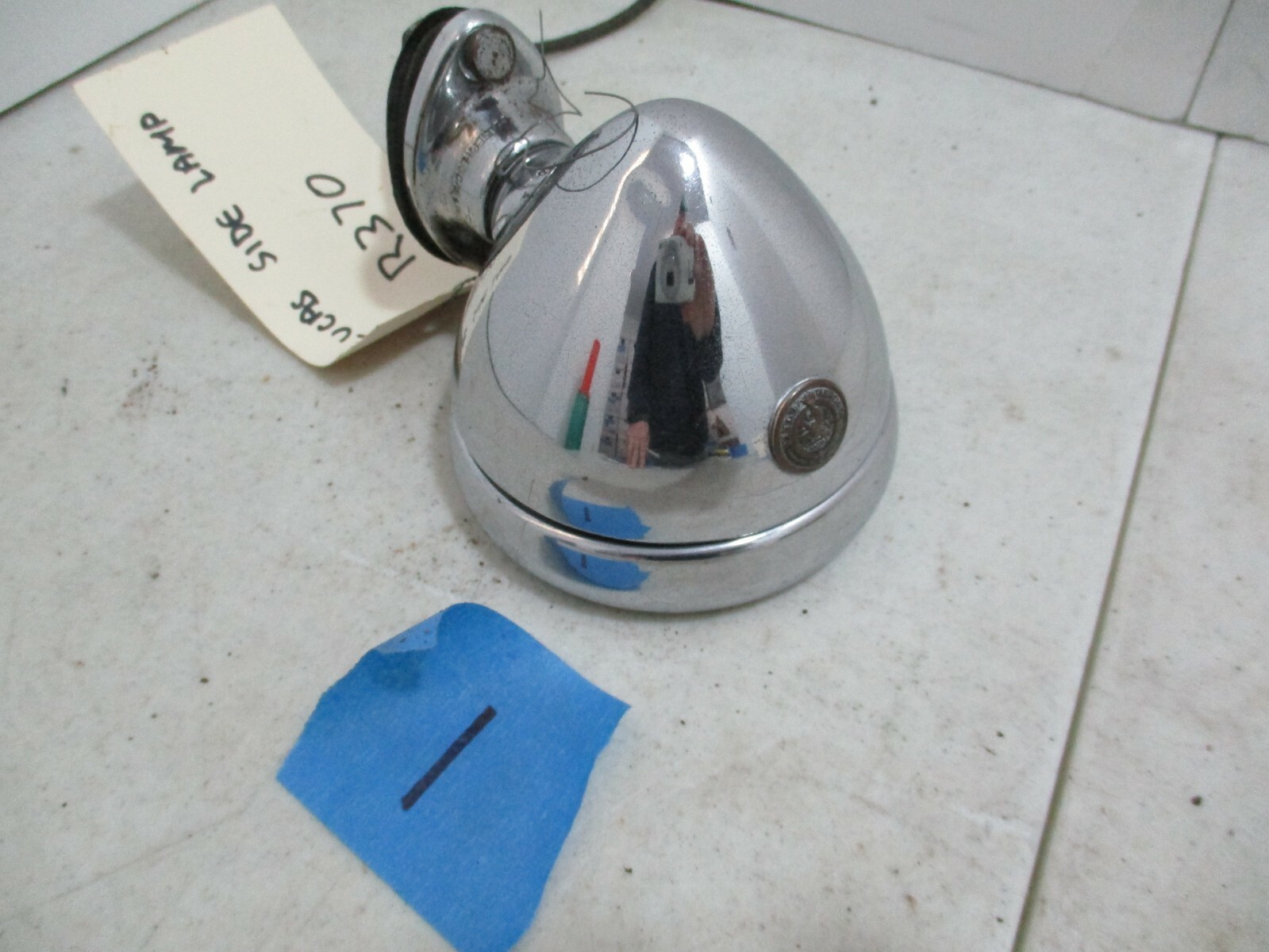 Fender lights Rolls-Royce Phantom III 20/25 Wraith 25/30 Bentley 4 1/4
