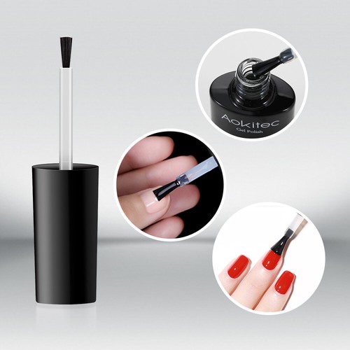 15ml UV Soak Off Gel Nail Polish 14 Colors 0.5oz LED Color Nail Gel Pick Any - Picture 112 of 118
