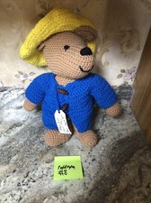 Vintage 12 Knitted Paddington Bear