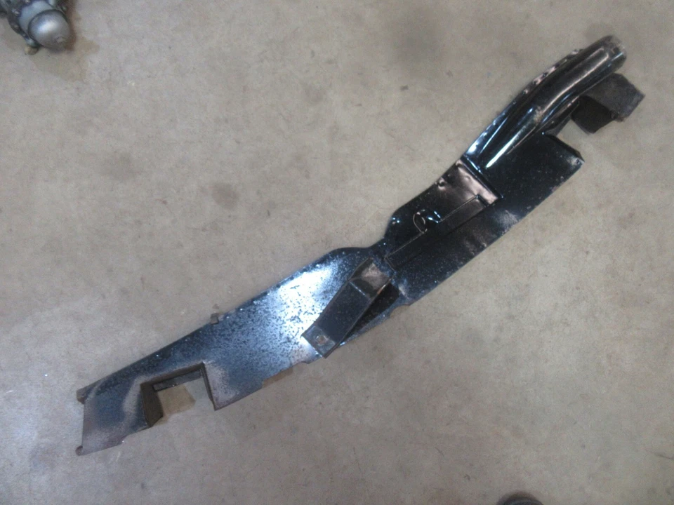 Buick Super 1949 interior debajo del tablero parabrisas descongelación ventilación conducto tubo hot rod  Foto 4 de 4