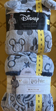 Harry Potter Ladies' 1 Piece Hooded Pajamas.Gray S,M,L,XL  BLUE MICKEY S,M,L,XL