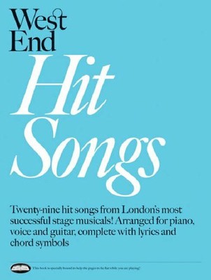 West End Hit Songs: for Piano, Voice and Guitar by  0711937818 FREE Shipping