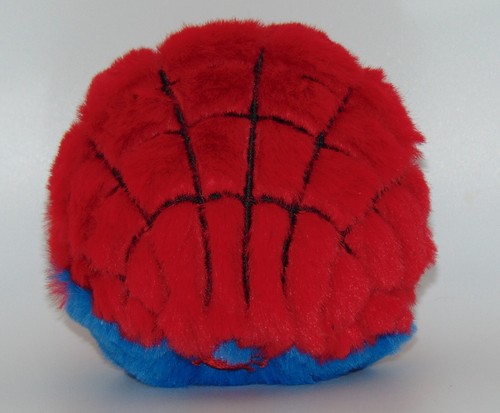 New! Ty Beanie Bouncers MARVEL SPIDER-MAN 3 1/2" Plush Bouncy Ball Toy - Picture 2 of 2