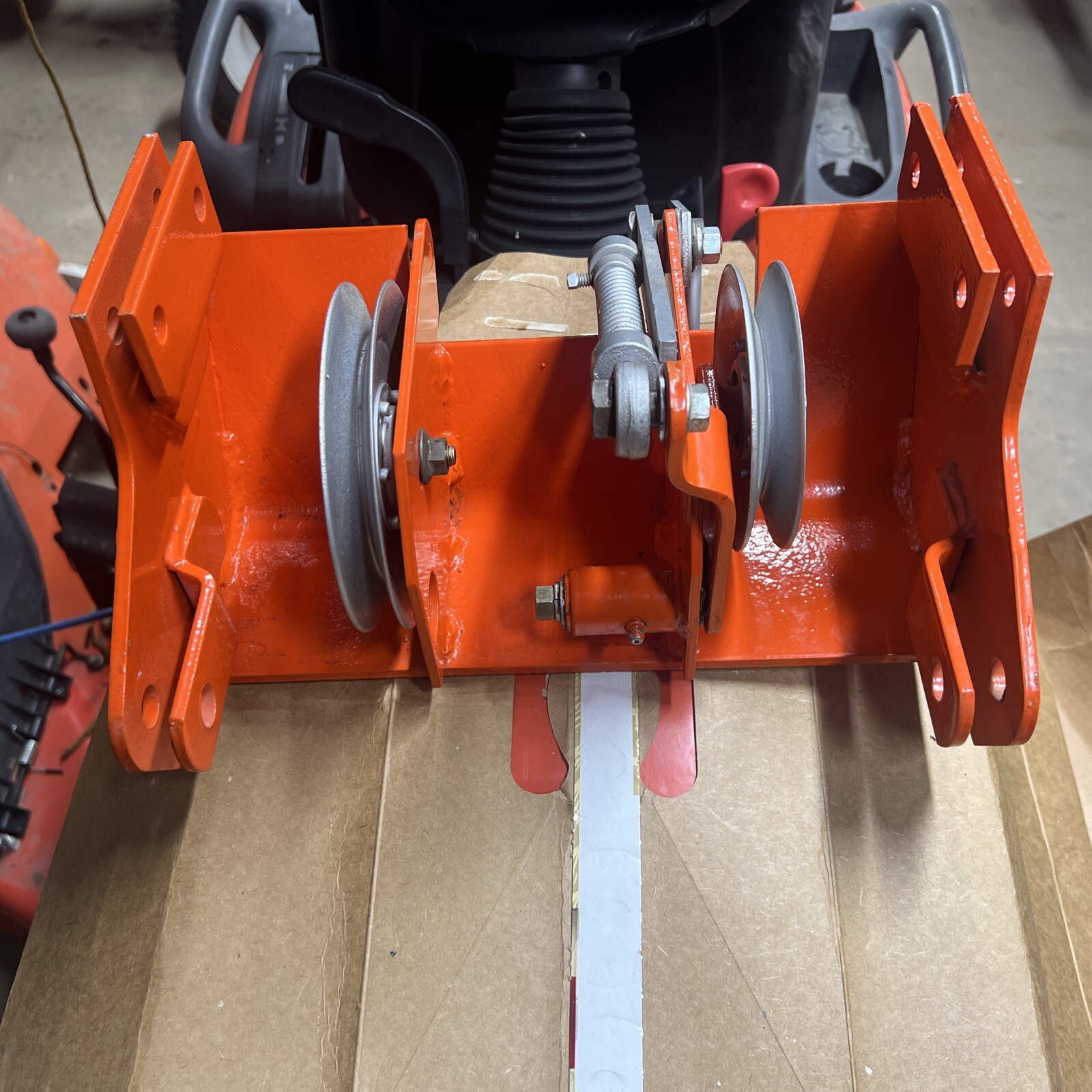 Simplicity 720 Simplicity Powermax 9020 4041 Allis Chalmers 620 720 Mule Drive Deck | eBay