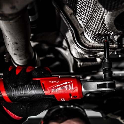 Milwaukee M12 FHIR14-0B Cricchetto a percussione senza fili brushless ad alta velocità - solo corpo - Foto 3 di 8