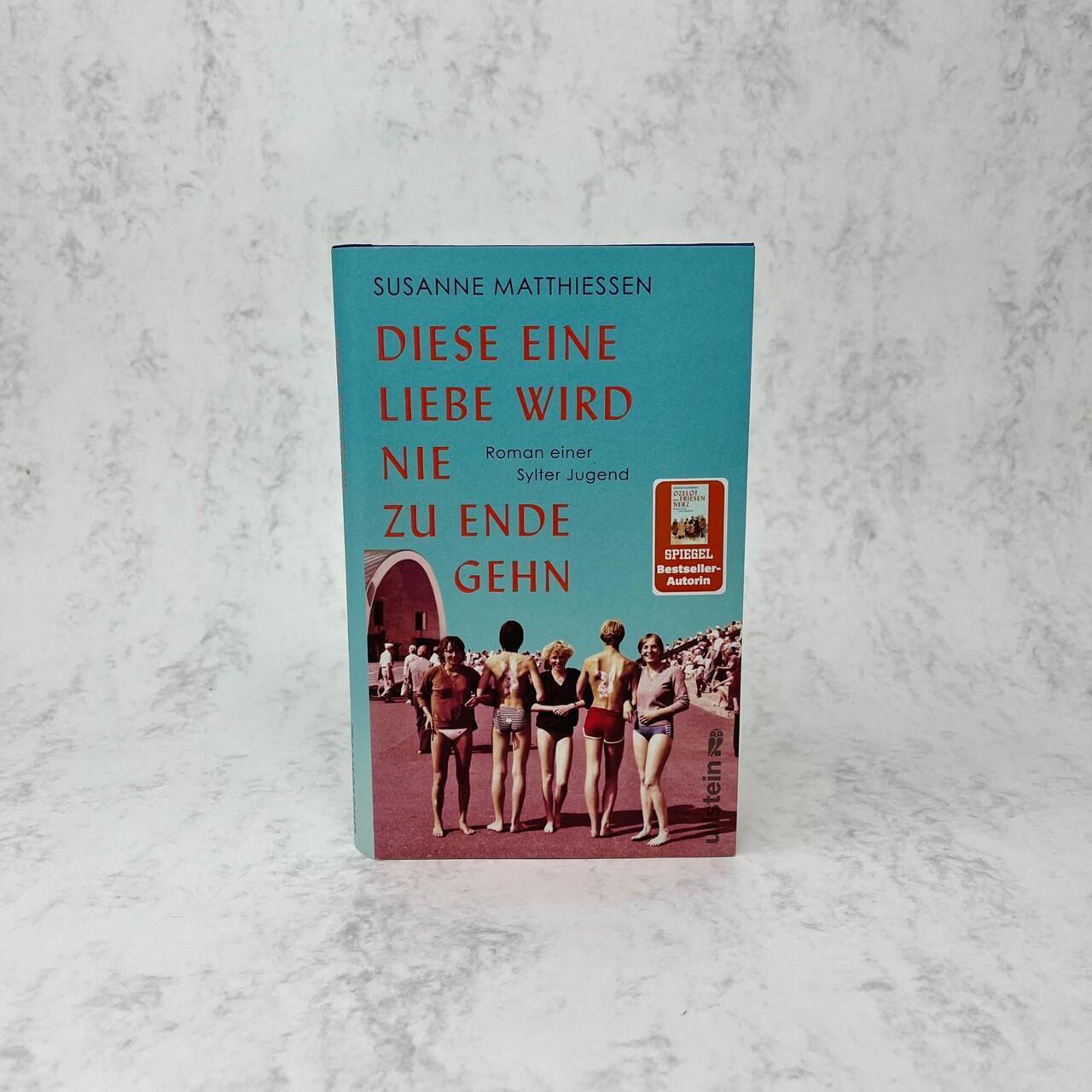 Thumbnail - Susanne Matthiessen Diese Eine Liebe Wird Nie Zu Ende Gehn