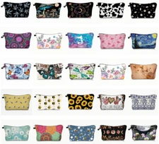 Women Portable Makeup Bag Waterproof Cosmetic Case Travel Organizer Purse Gift