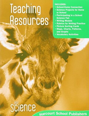 HSP SCIENCE 2009: TEACHING RESOURCES GRADE 1 By Harcourt School Publishers *NEW*