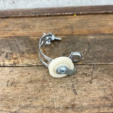 Vintage Suntour Downtube Cable Guide Pulley Clamp On 28.6 mm Road Bike C5