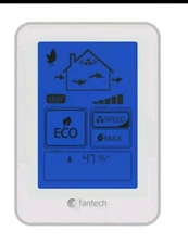 ECO-Touch IAQ Touchscreen 5-Speed Multi-Function Dehumidistat 