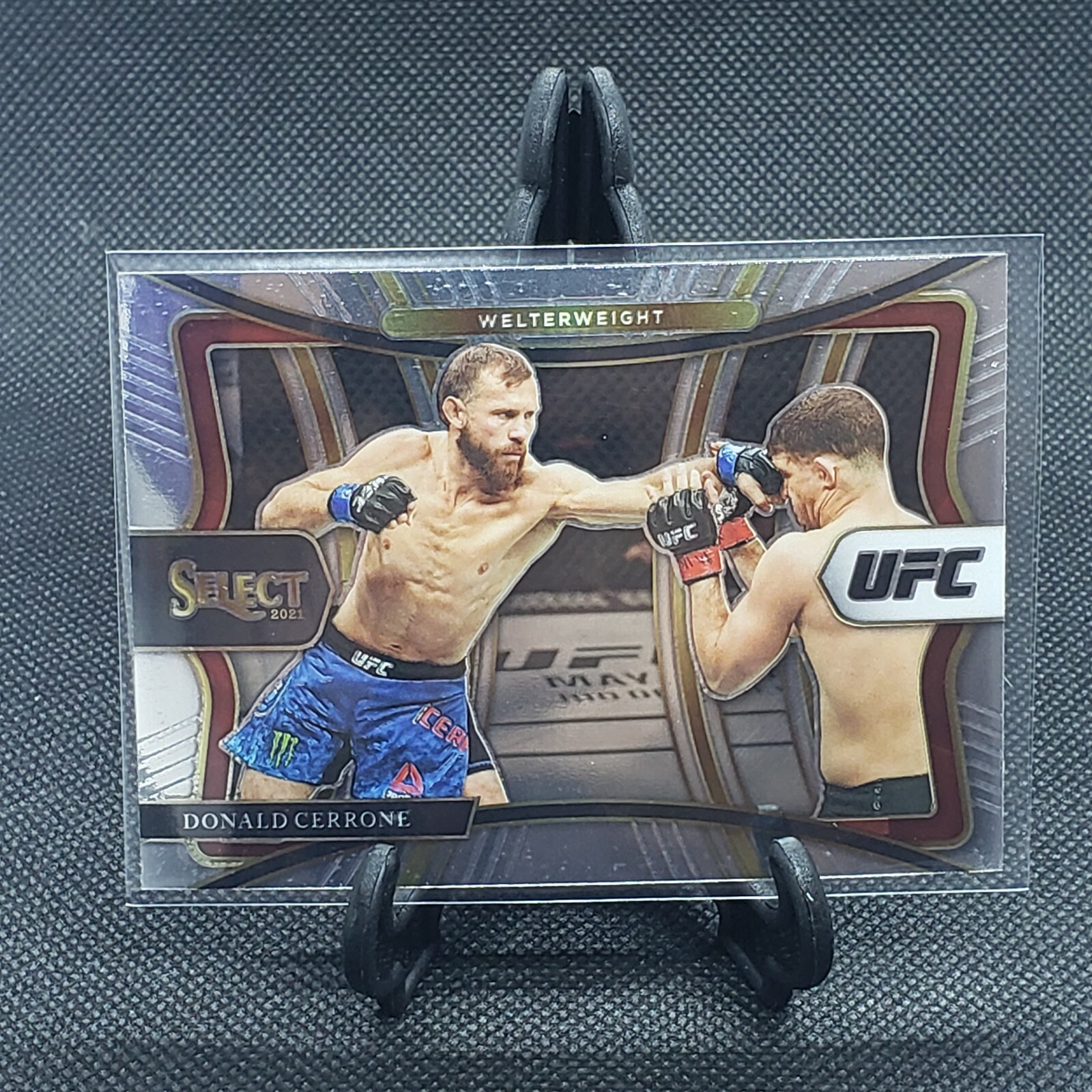 2021 Panini Select UFC DONALD CERRONE #114 PREMIER level SP Welterweight