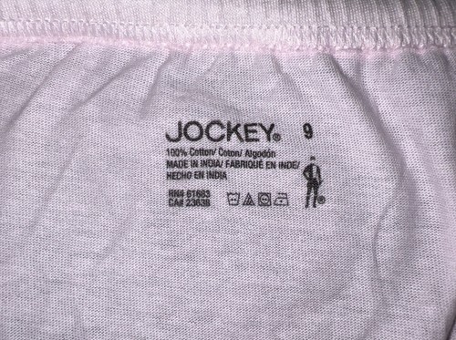 Vanity Fair x2 and Jockey x4 Womens briefs panties 6 pairs Underwear Size 9 2XL - Picture 5 of 11