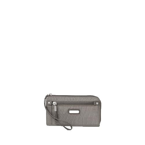 Wrangler Cow Print Women's Wristlet Wallet - RFID Blocking Bifold Clutch With Detachable Strap
