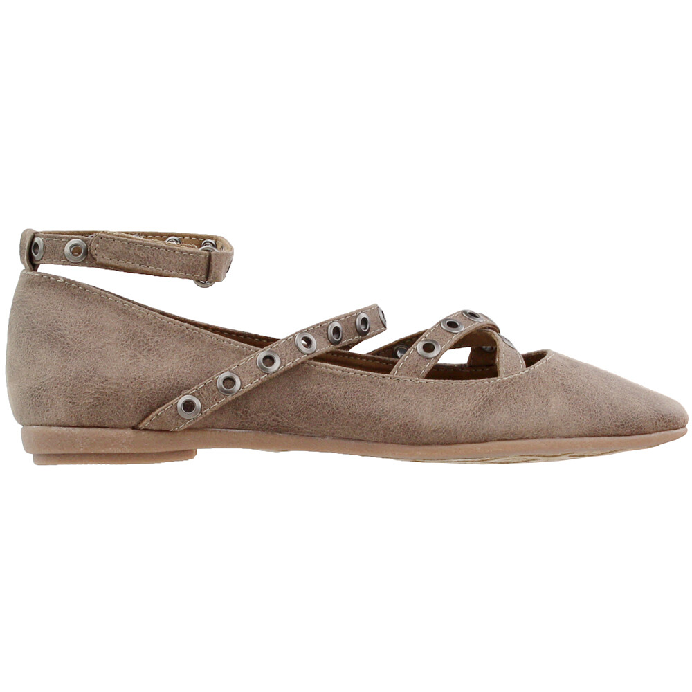 Sugar Bergen Ballet Женские балетки размера 85 B на плоской подошве в повседневном стиле BERGEN-TAU 2490₽