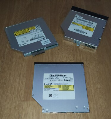 3x Laptop Notebook DVD Laufwerk ungetestet für Bastler (MacBook iBook PowerBook)