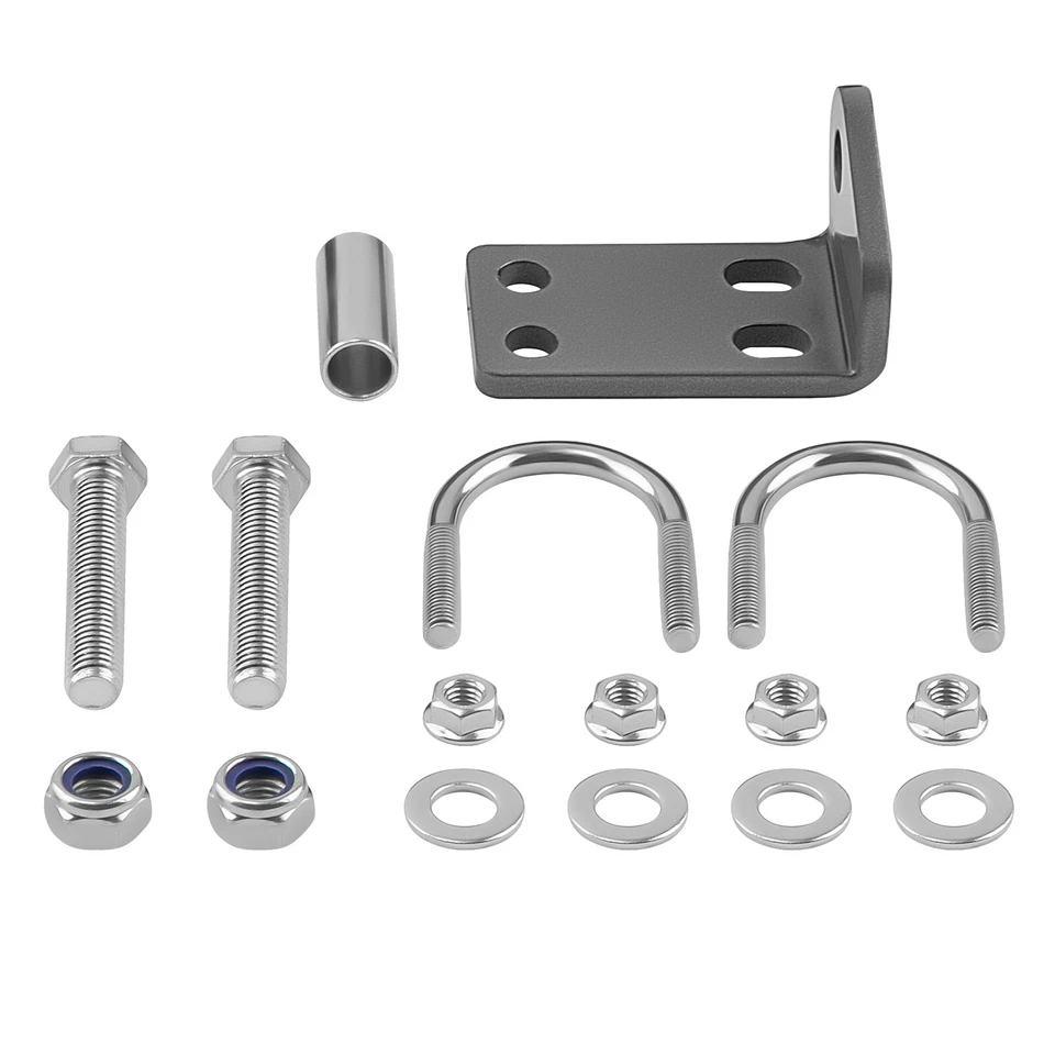 Amortiguador estabilizador de dirección delantera para Jeep Wrangler JK Unlimited 2007-2018 Foto 4 de 4