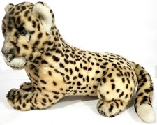 Russ Berrie Yomiko LEOPARD LYNX CHEETAH BIG CAT Stuffed Animal Plush Poseable 16