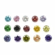 3.00mm Swarvoski White Round Cubic Zirconia Diamond At ₹ 000/piece | Cubic Zirconia In Chennai - Foto 5