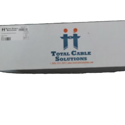 Total Cable Solutions 2U Hinged Wall Bracket
