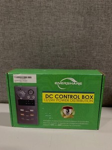 Enershare DC Converter Adapter Portable Control