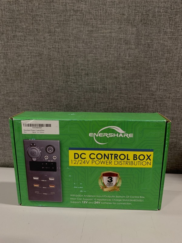 Enershare DC Converter Adapter Portable Control