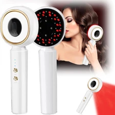 Portable Red Light Hair Scalp Massager Deep Massage Home Muscle Relax for Head