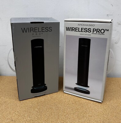 Mini PRO Aroma Diffuser - SILVER or BLACK / Hotel Collection Scent Oil - Studio