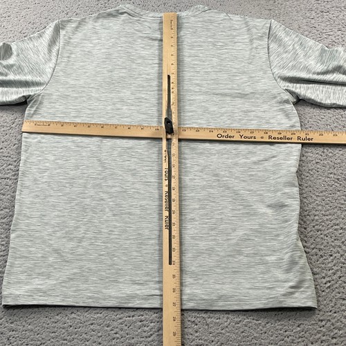 Vineyard Vines Performance Shirt Mens Small Long Sleeve Big Whale Flag NEW - 第 11/14 張圖片