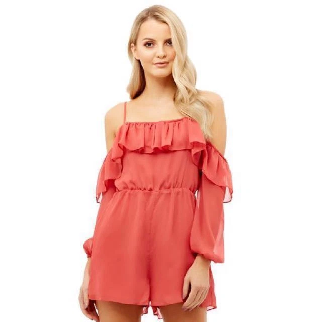 Kookai red on sale playsuit