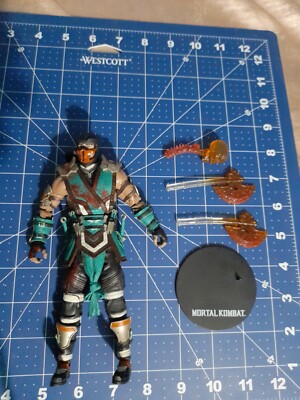 McFarlane Toys Mortal Kombat Sub Zero: Bloody Frozen Over 7'' Action Figure