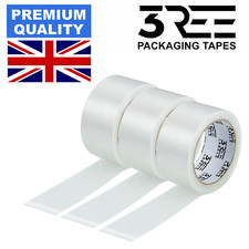 STRONG PACKING TAPE CLEAR 48mm x 68M PARCEL BOX ADHESIVE LONG LENGTH HEAVY DUTY